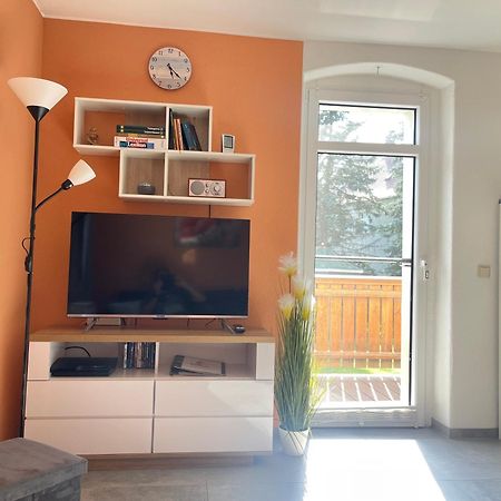 Ferienwohnung Wanderglueck Rathmannsdorf Kültér fotó