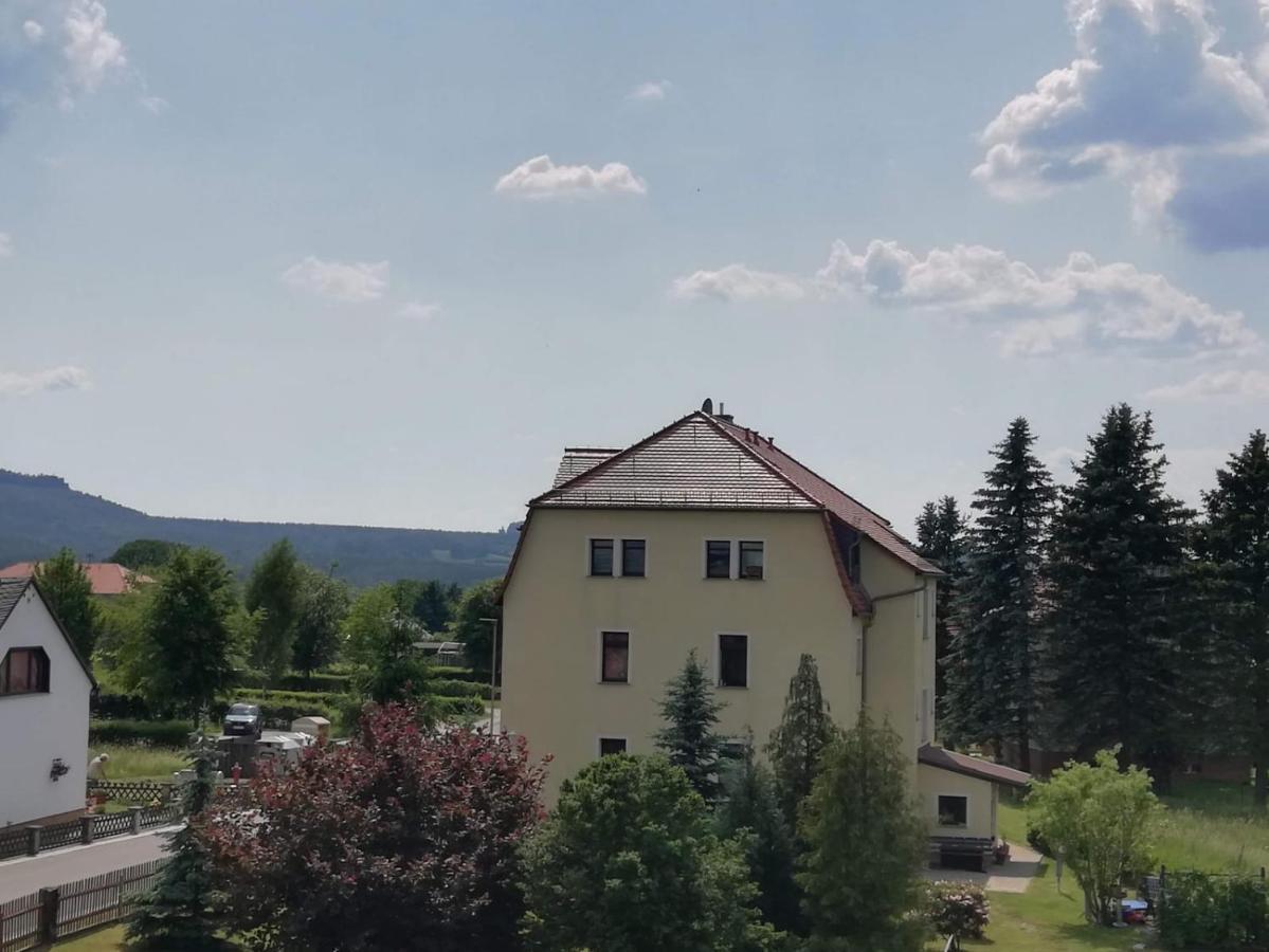 Ferienwohnung Wanderglueck Rathmannsdorf Kültér fotó