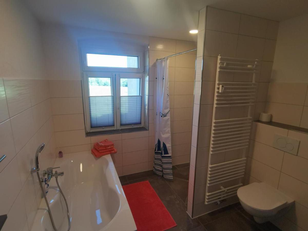 Ferienwohnung Wanderglueck Rathmannsdorf Kültér fotó