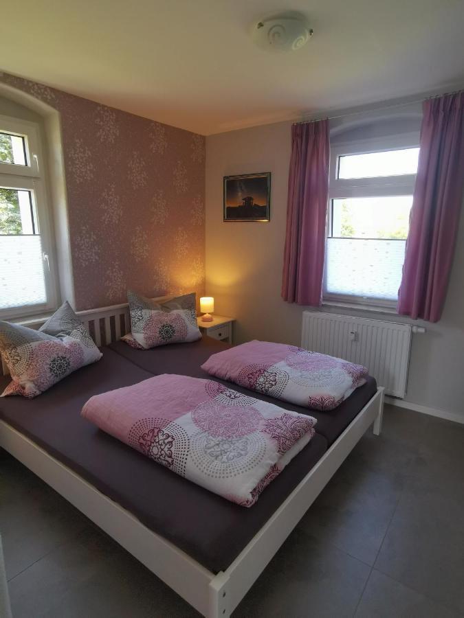 Ferienwohnung Wanderglueck Rathmannsdorf Kültér fotó