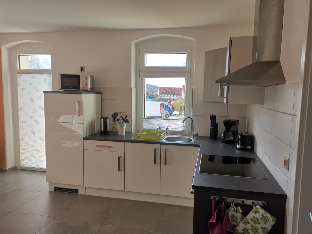 Ferienwohnung Wanderglueck Rathmannsdorf Kültér fotó