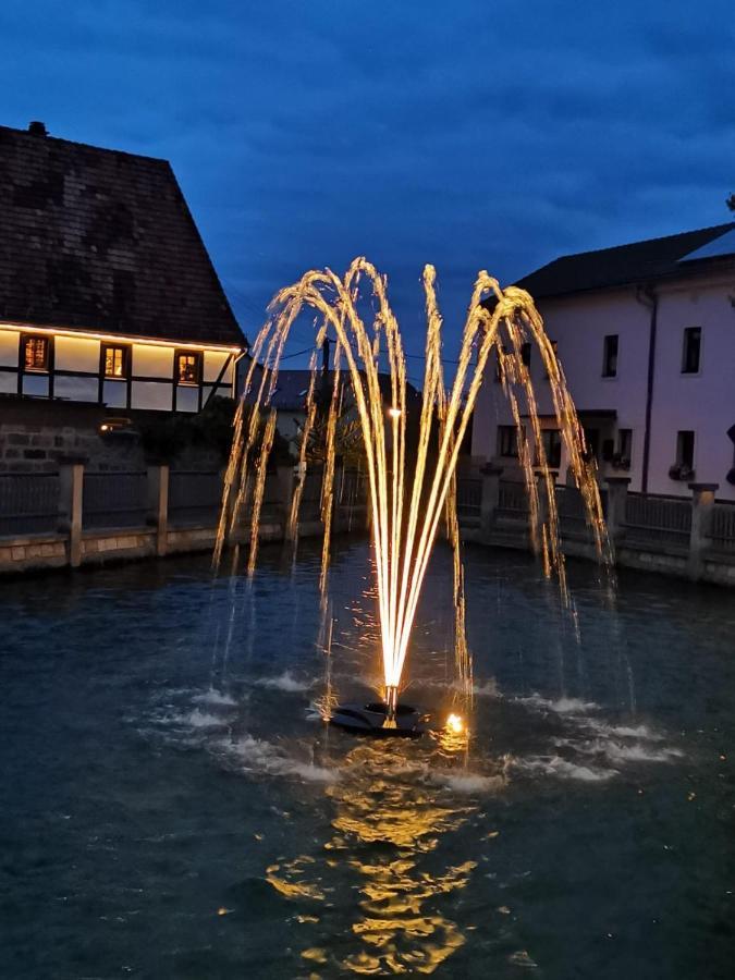 Ferienwohnung Wanderglueck Rathmannsdorf Kültér fotó