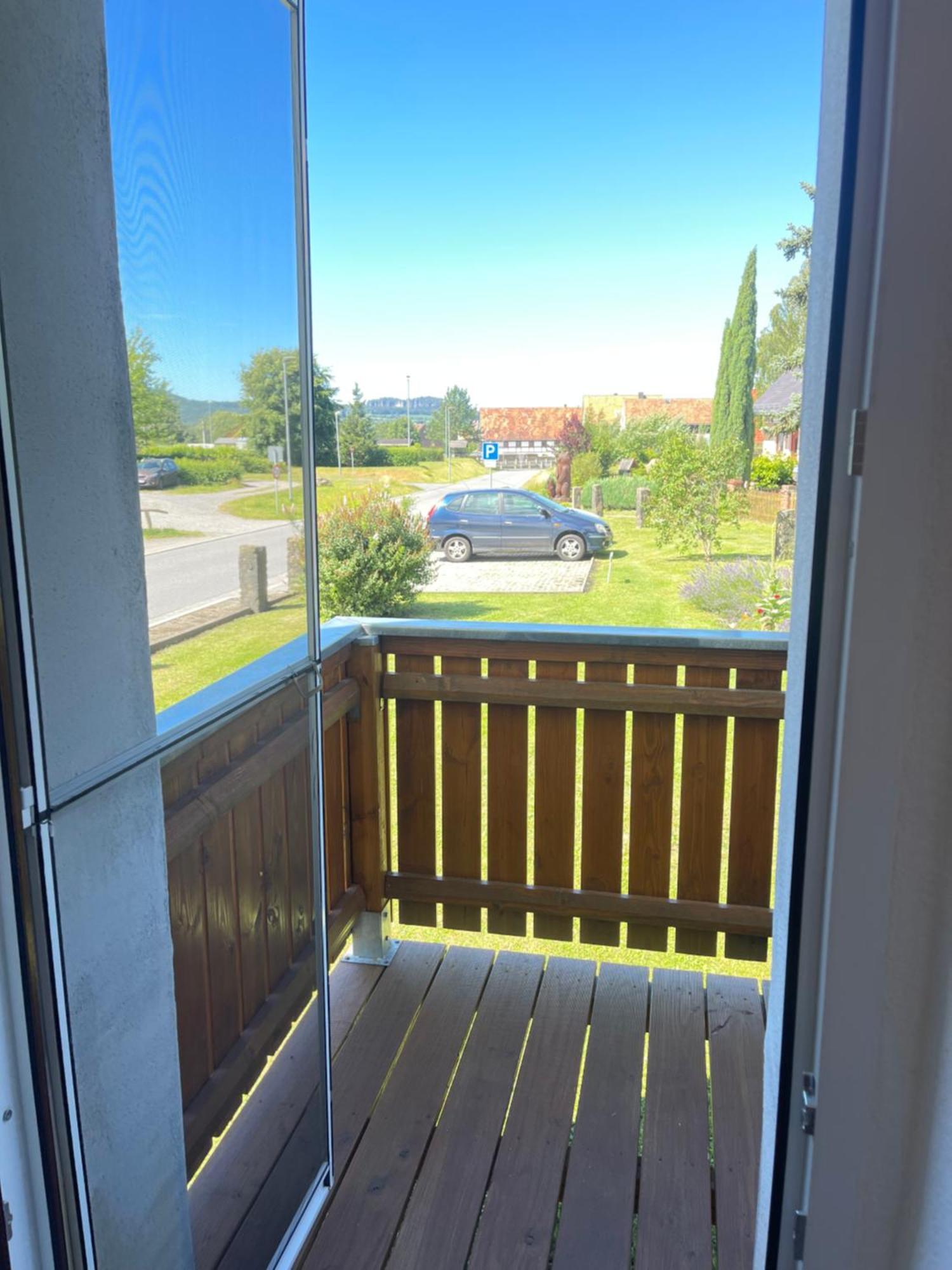 Ferienwohnung Wanderglueck Rathmannsdorf Kültér fotó