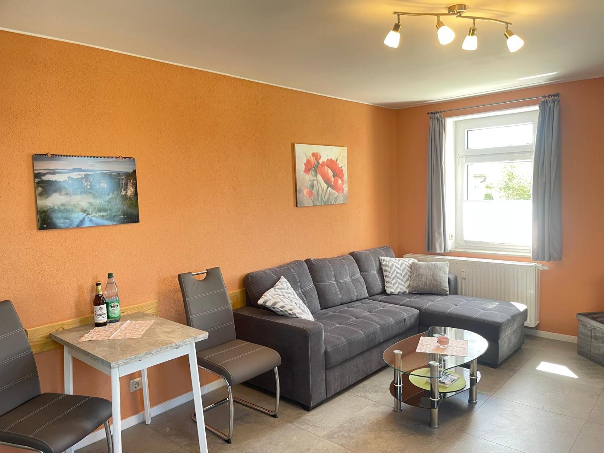Ferienwohnung Wanderglueck Rathmannsdorf Kültér fotó