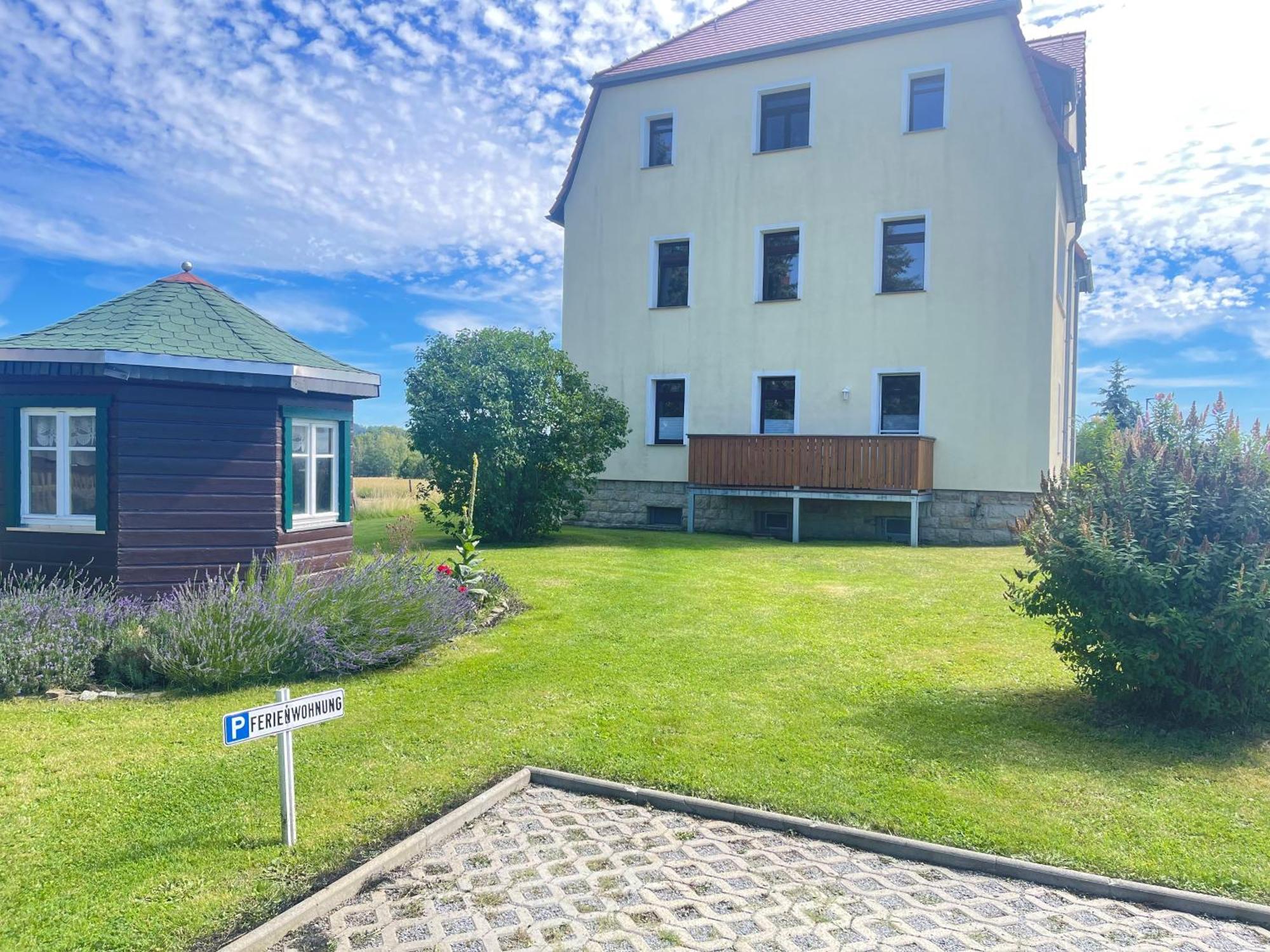 Ferienwohnung Wanderglueck Rathmannsdorf Kültér fotó