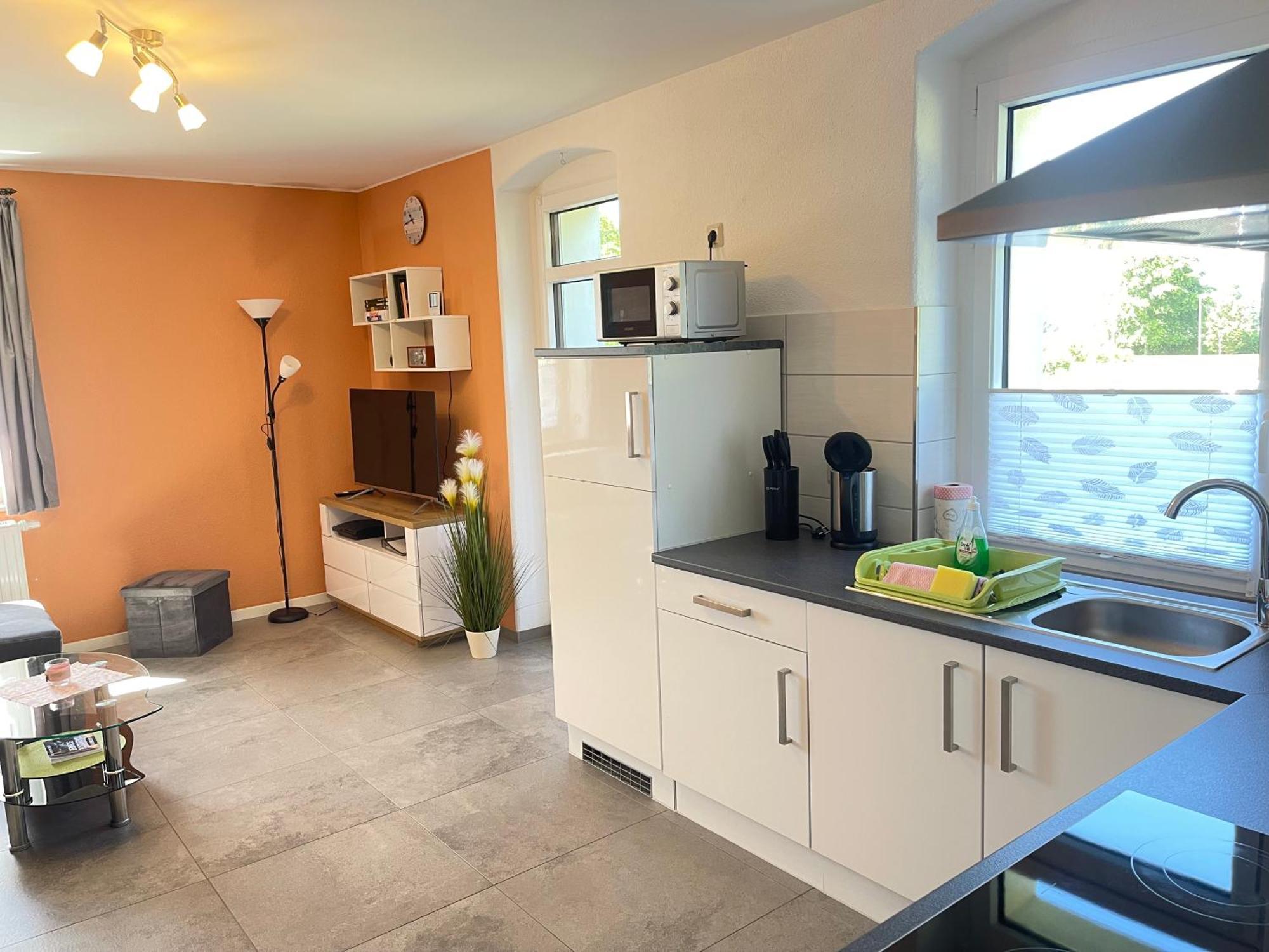 Ferienwohnung Wanderglueck Rathmannsdorf Kültér fotó