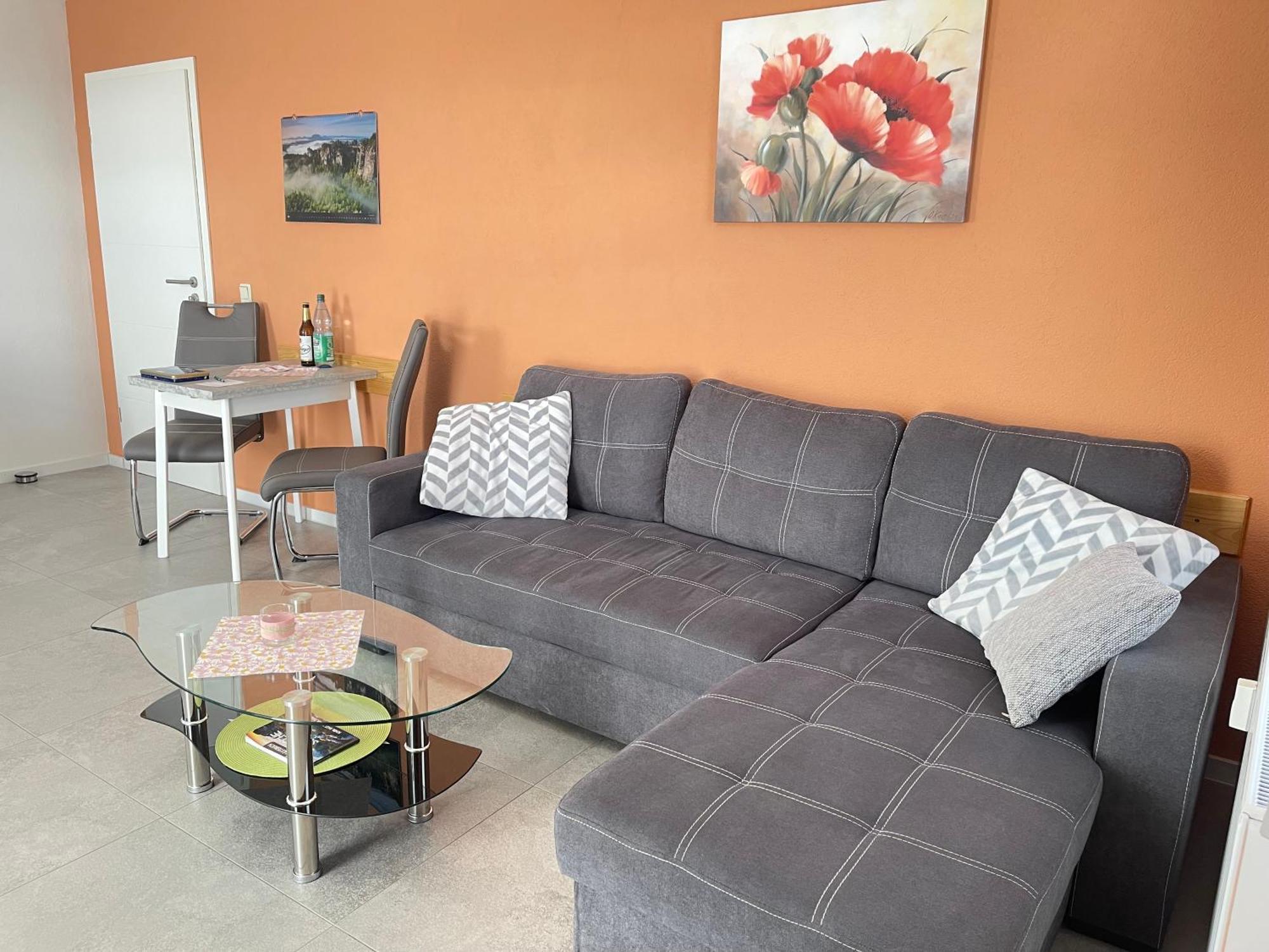 Ferienwohnung Wanderglueck Rathmannsdorf Kültér fotó